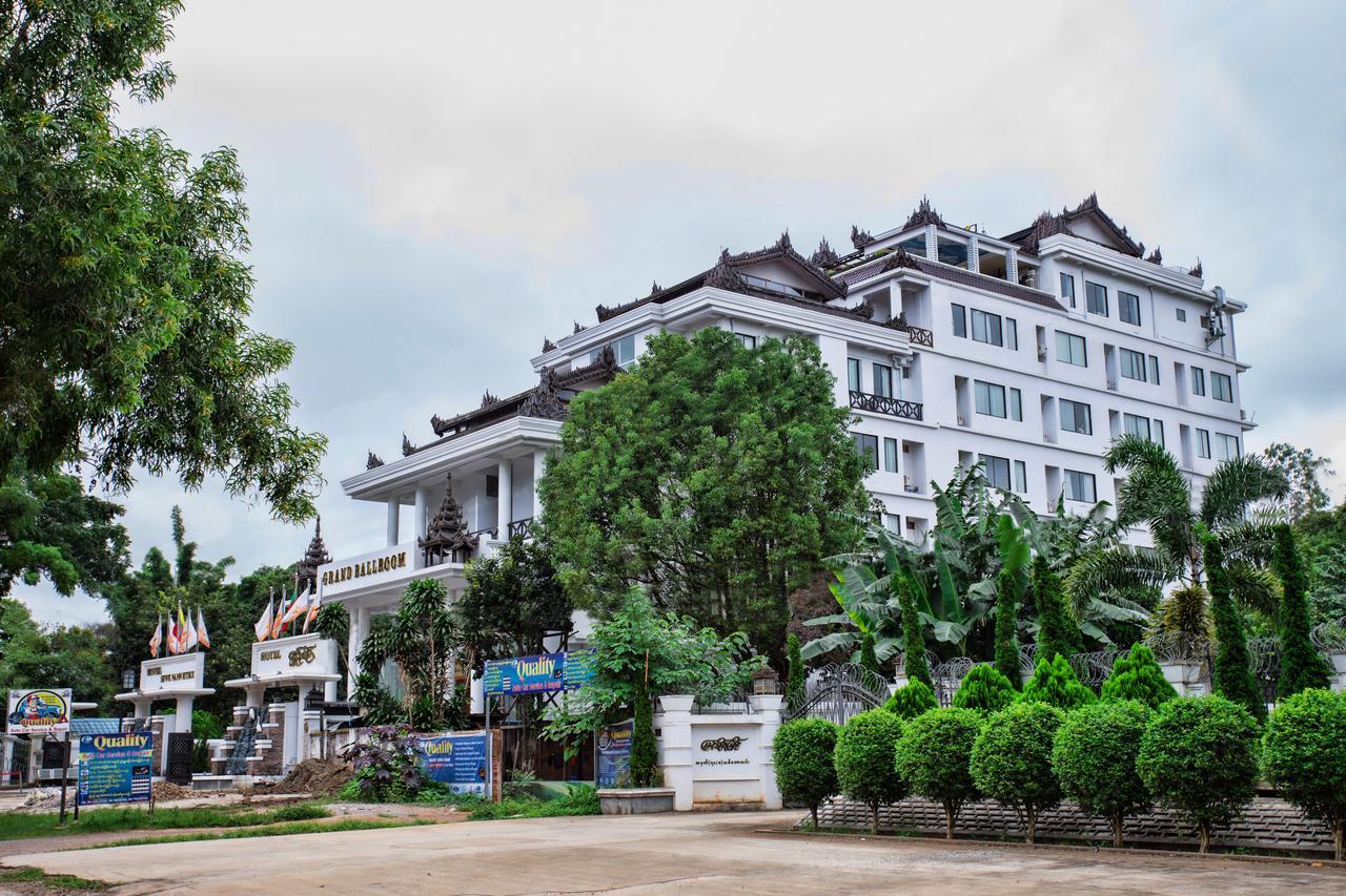 Hotel Shwe Nann Htike Pyin Oo Lwin Exterior photo